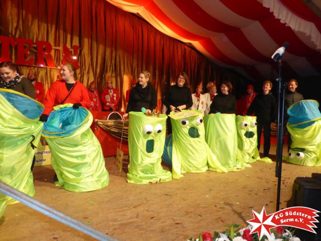 04.03.2019 - Maskenball