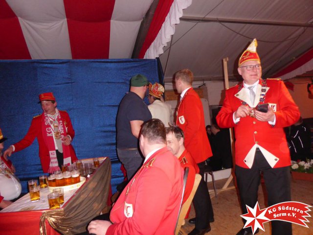 04.03.2019 - Maskenball