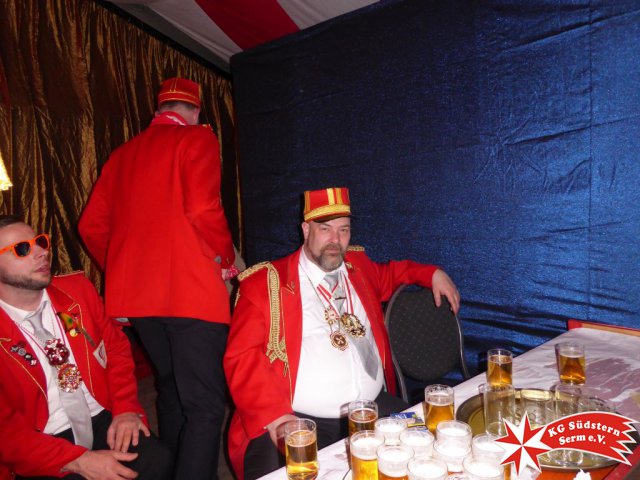 04.03.2019 - Maskenball