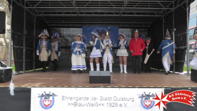 22.02.2020 - Biwak Ehrengarde Blau-Weiß