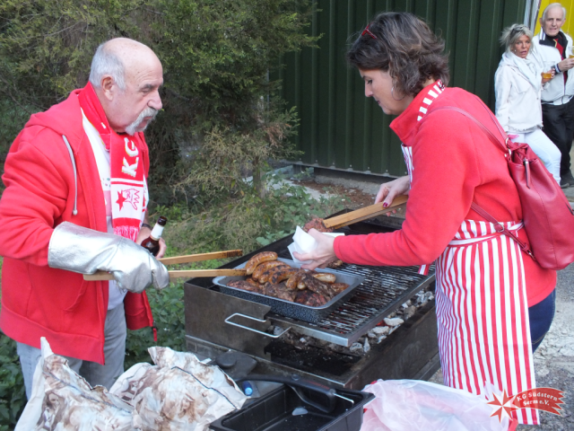 08.10.2022 - Halleneinweihung in Serm