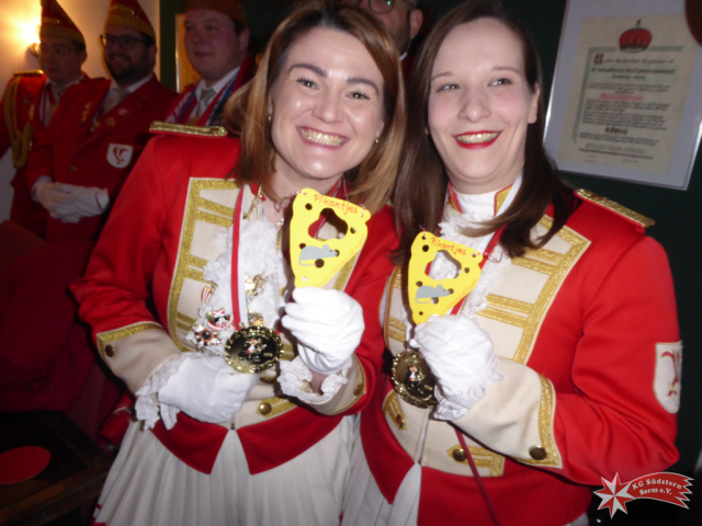 14.02.2023 - Richtfest Pikantjes