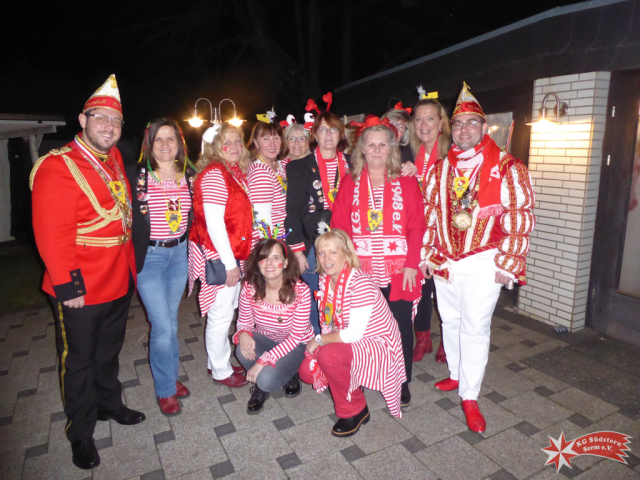 14.02.2023 - Richtfest Pikantjes