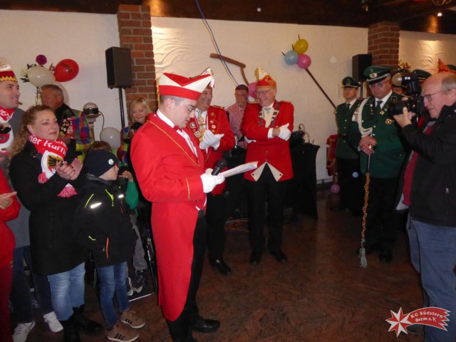 12.11.2023 - Hoppeditzerwachen in Serm