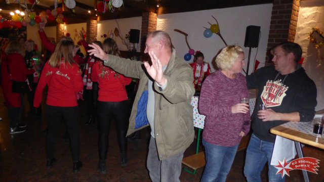 12.11.2023 - Hoppeditzerwachen in Serm