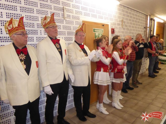 25.01.2024 - Tambourcorps Serm