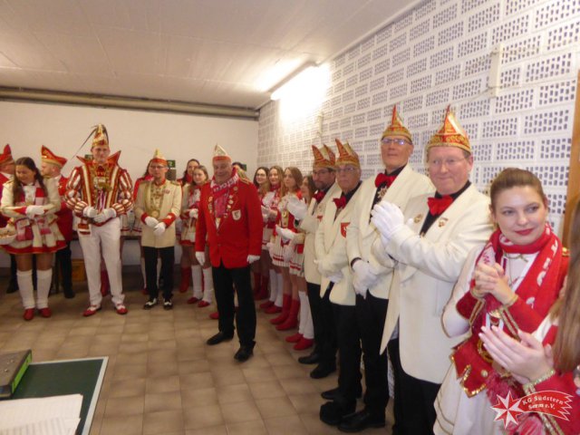 25.01.2024 - Tambourcorps Serm