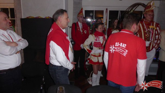 26.01.2024 - Reibekuchenessen beim Elferrat