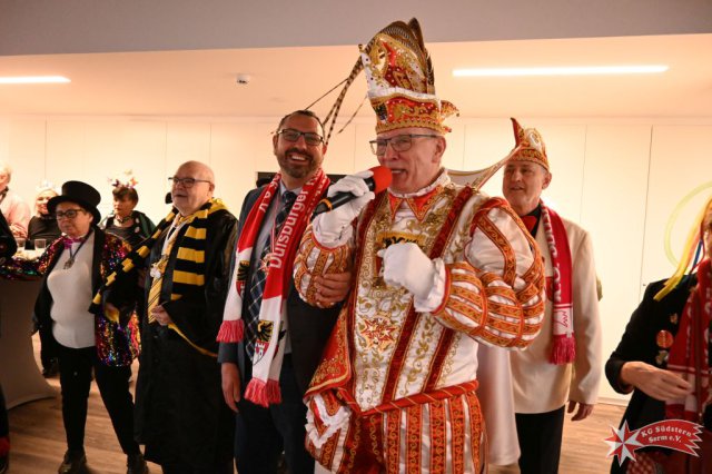 13.02.2025 - Nordbote Bezirksamt Karneval