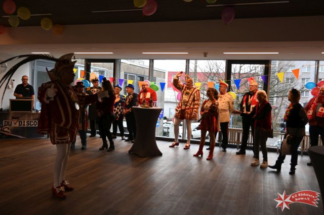 13.02.2025 - Nordbote Bezirksamt Karneval