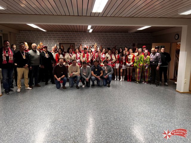 13.02.2025 - Tambourcorps Serm