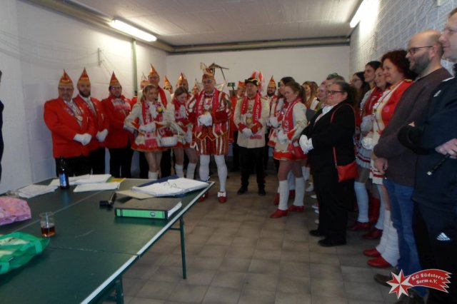 13.02.2025 - Tambourcorps Serm