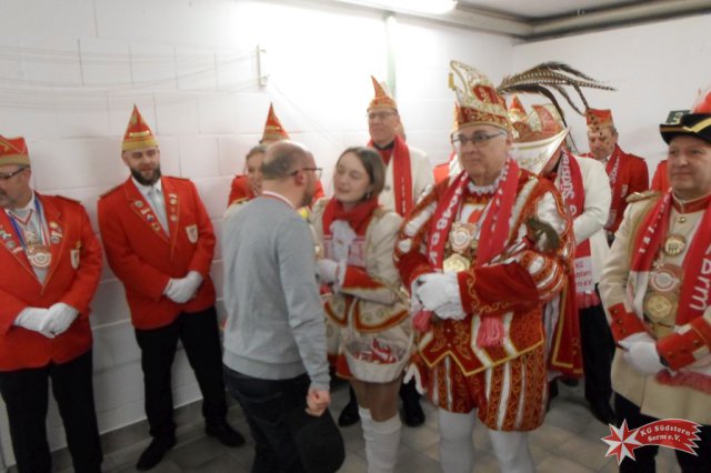 13.02.2025 - Tambourcorps Serm