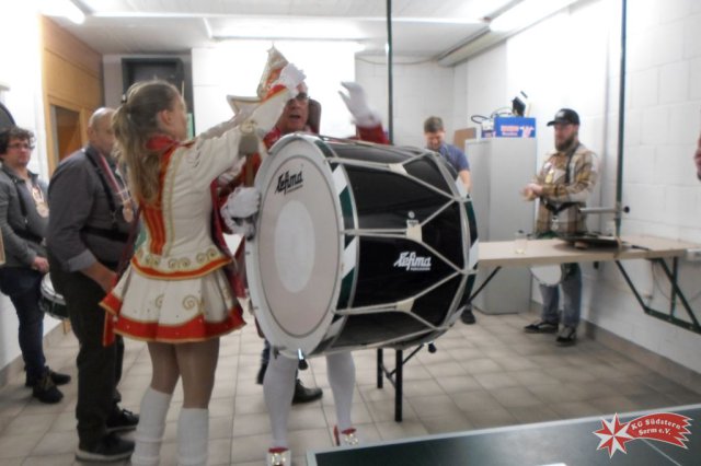 13.02.2025 - Tambourcorps Serm