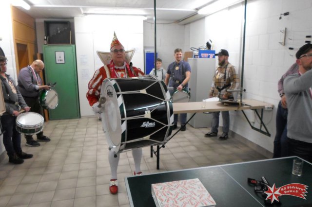 13.02.2025 - Tambourcorps Serm