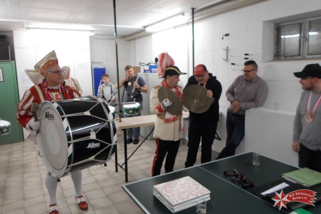 13.02.2025 - Tambourcorps Serm