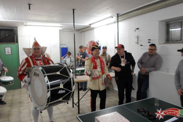 13.02.2025 - Tambourcorps Serm