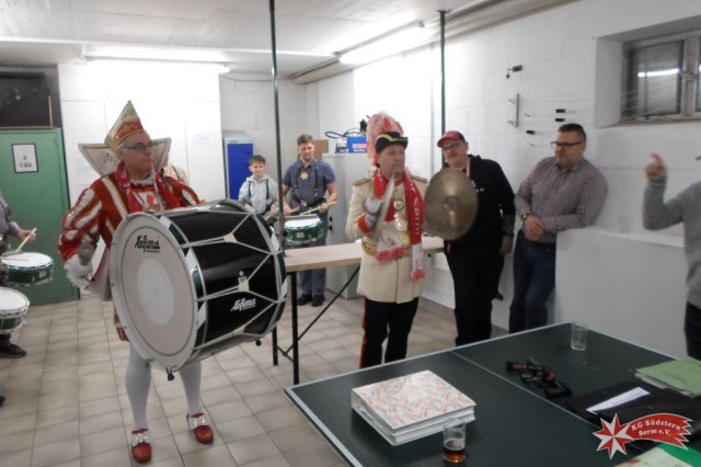 13.02.2025 - Tambourcorps Serm