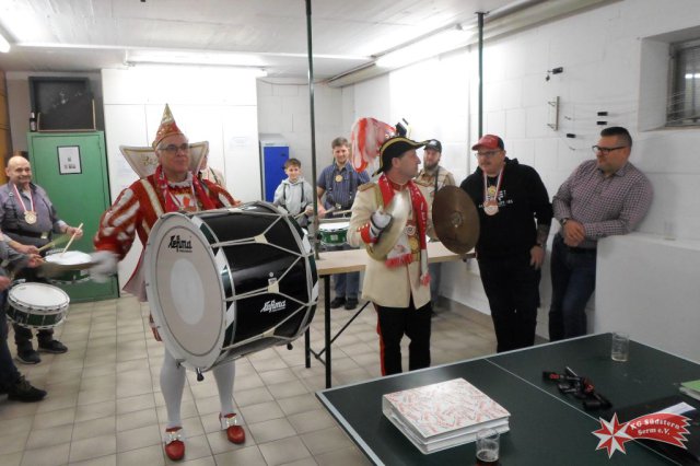 13.02.2025 - Tambourcorps Serm