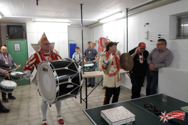 13.02.2025 - Tambourcorps Serm