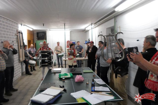 13.02.2025 - Tambourcorps Serm