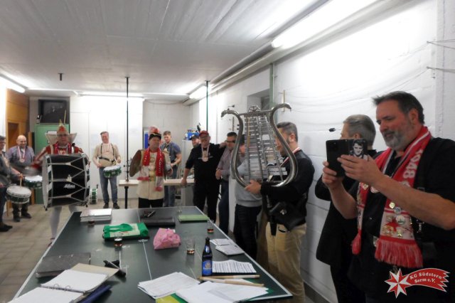 13.02.2025 - Tambourcorps Serm