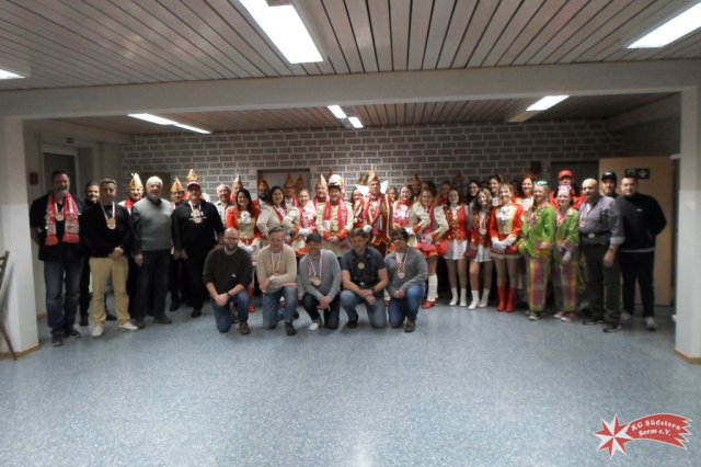 13.02.2025 - Tambourcorps Serm