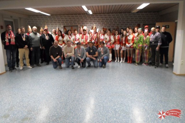 13.02.2025 - Tambourcorps Serm