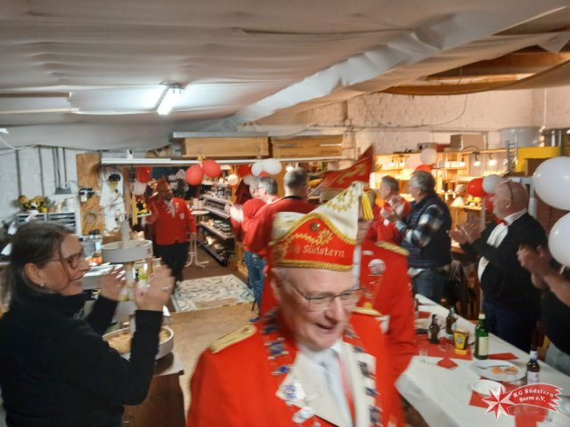 14.02.2025 - Reibekuchenessen Elferrat