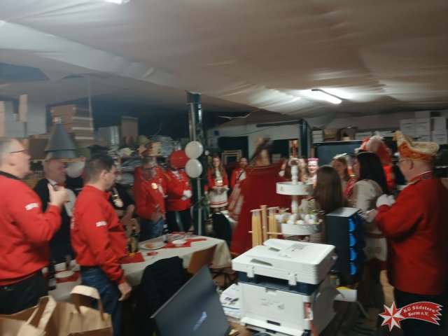 14.02.2025 - Reibekuchenessen Elferrat