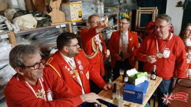 14.02.2025 - Reibekuchenessen Elferrat