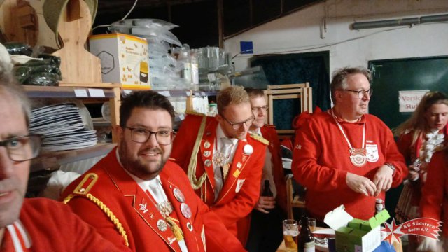 14.02.2025 - Reibekuchenessen Elferrat