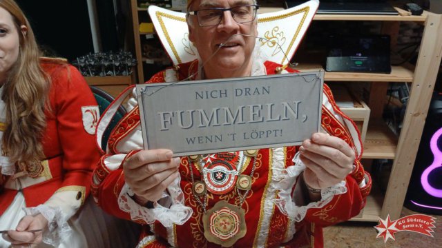 14.02.2025 - Reibekuchenessen Elferrat