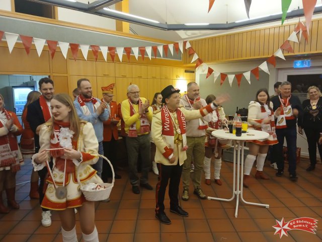 14.02.2025 - Wurstsammler