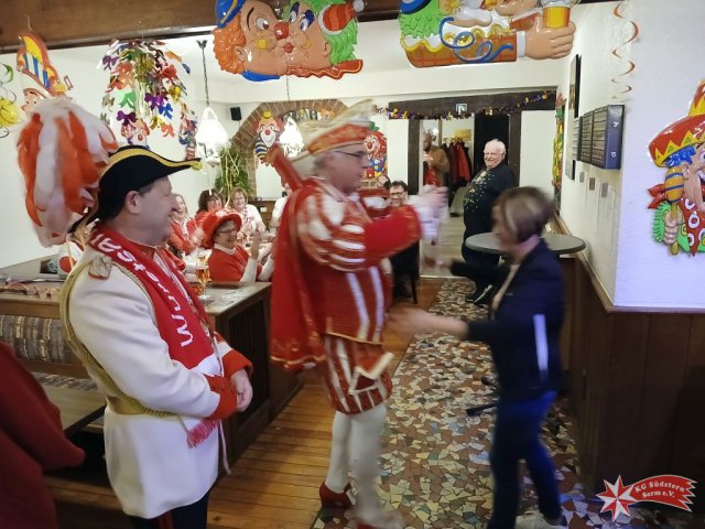 20.02.2025 - Wagenbauessen bei Viet Serm