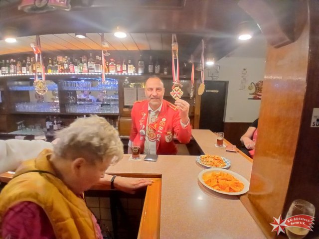 20.02.2025 - Wagenbauessen bei Viet Serm